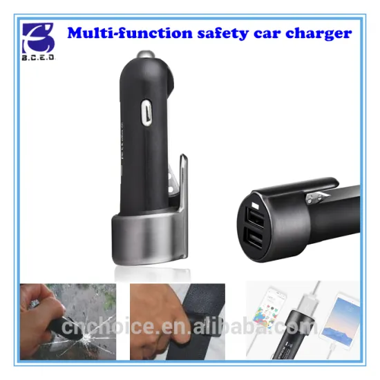 3.2" usb car charger belt cutter.3.1A quick battery charger for sale