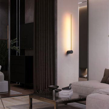 Modern 9W Golden Wall Light for Bedroom