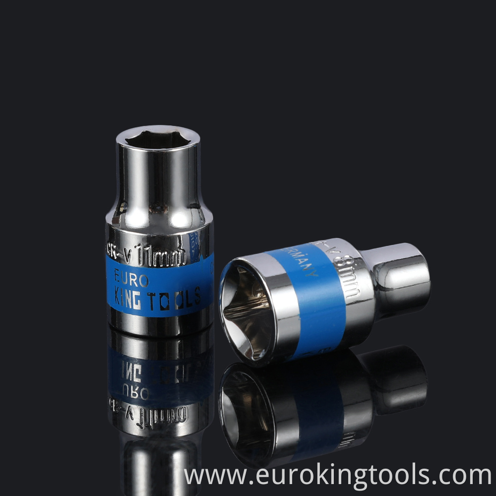 Short Socket 1/2Inch Sockets Set Mirror Surface Sockets China Manufacturers ...