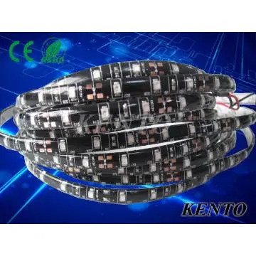 SMD5050 Blue string lights outside Christmas decoration