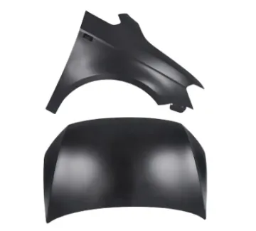 Steel Front Side Wing Fender Flares for Volkswagen Caddy 2015-
