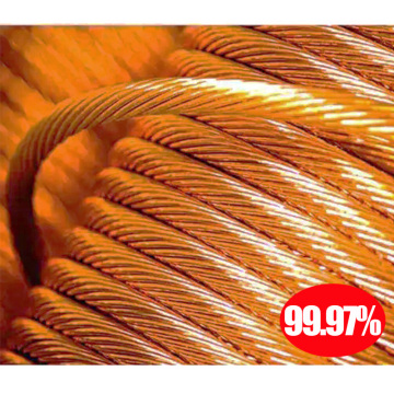Wholesale 99.97% Pure Copper Stranded Cable for Electrical Grounding Systems