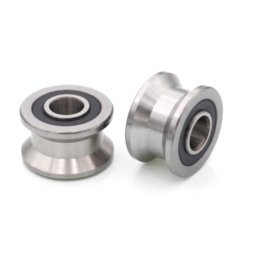 TUSG22 TUSG22 T22 Guida lineare di alta qualità cuscinetto a sfera V groove binario rullo 8*22,5*14,5*13,5 mm