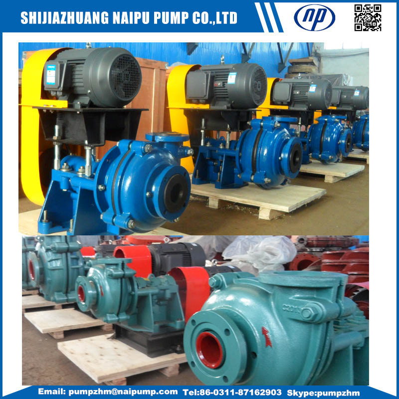 AH(R)slurry pumps