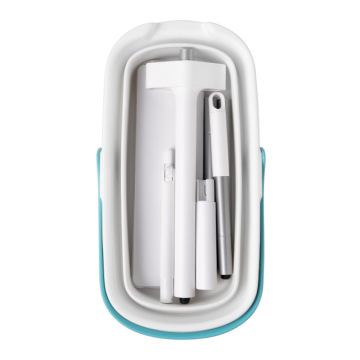 Hot Sale: Efficient Lazy Mop System with Portable Collapsible Bucket for Easy Cleaning and Car Wash