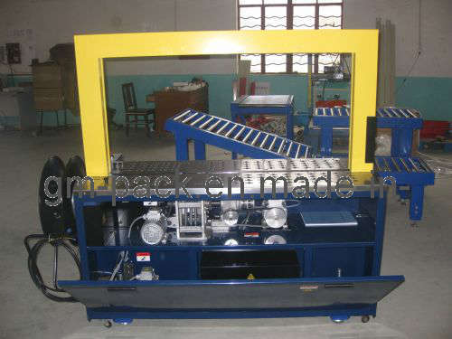 Ball Bearing Table Auto Strapping Machine (GM-R006)