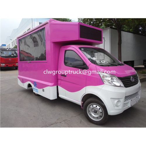 Changan Moblie Advertising Trucks for Sale