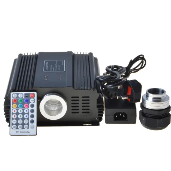 60W RGBW Fiber Optic Light Generator with DMX and Dimming Function