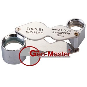 Surveying Instrument Geology and Forestry Equipment Geological Magnifier (GM22181)