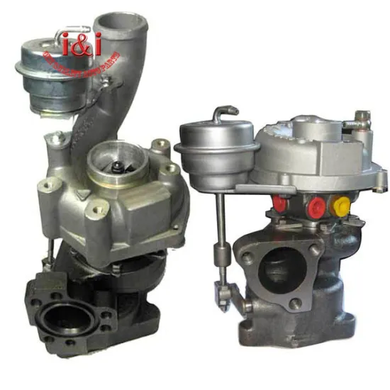 Wholesale Cheap Price Auto Engine Systems Twin Turbo Left Turbocharger 077145703P for Audi