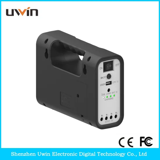 Solar Home Lighting System with Flashlight Function & Charging for Mobile