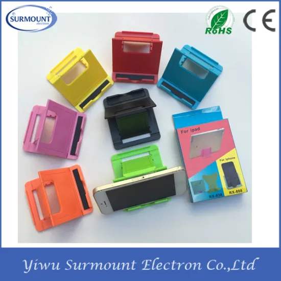 hot selling products oem logo printed tablet stand mobile phone holder for smartphone