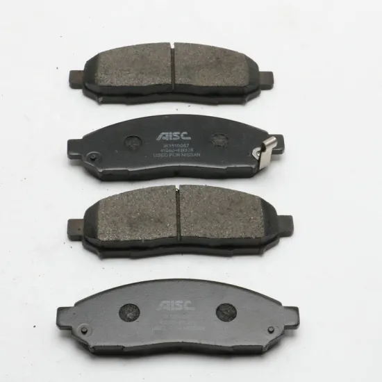 AISC Auto Parts Front Brake Pad 41060-EB326 for Nissan Pathfinder R51 Navara