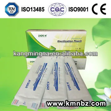 Sterilization pouches for dental use
