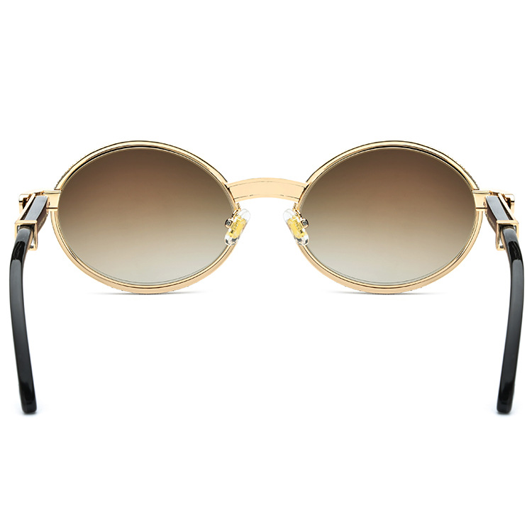 Designer Diamond Buffalo Horn Sunglasses