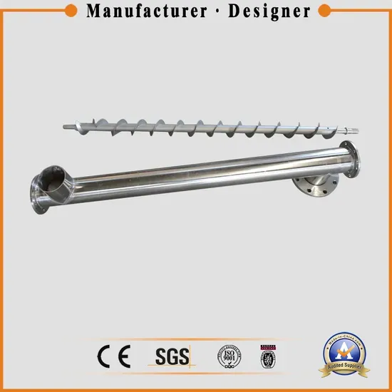 Vertical Screw Conveyor for Feeding Powder or Pellet