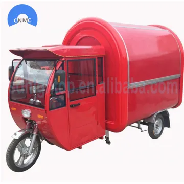 Food Vending Trailer /Mobile Fast Food Cart Trailer