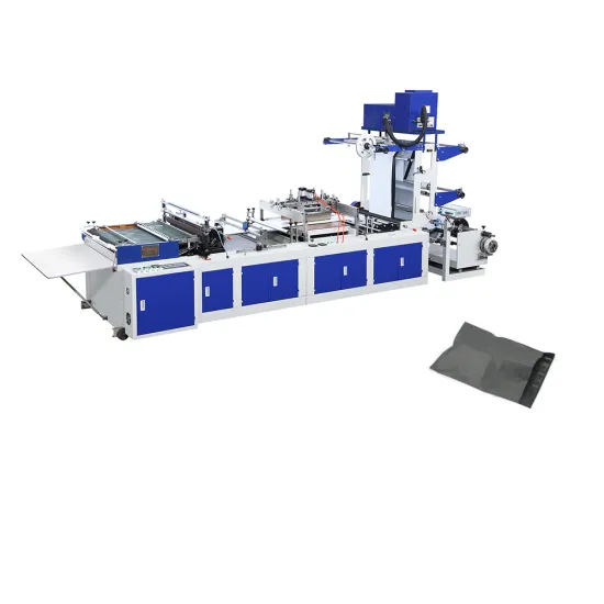 RFKD-800 High Speed Side Sealing Express Courier Bag Machine