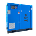 Compressore a vite VSD a due fasi orizzontale 22kw