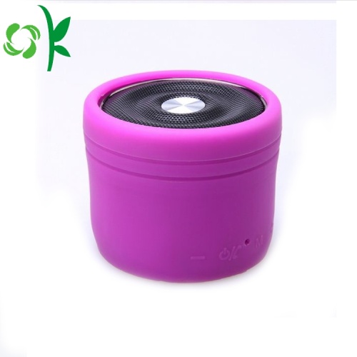 Tahan lama speaker pelindung kes silikon speaker shell