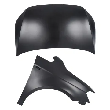 Steel Front Bumper and Hood Mould Panel for Volkswagen Caddy 2015