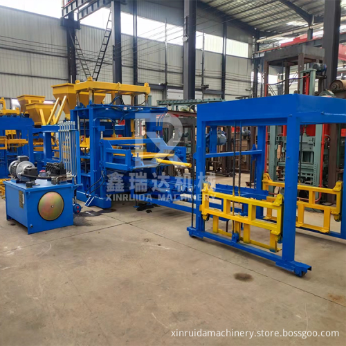 Automatic Fly Ash Block Machine: Hydraulic Block Making and Concrete Brick Making Machine