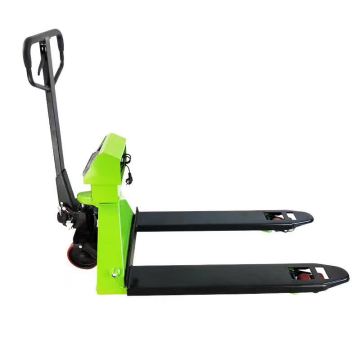 Economical Hand Pallet Truck with Weighing Scale Manufacturer