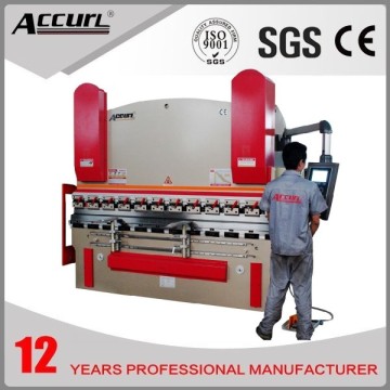 Hydraulic Steel Plate Bending Machine