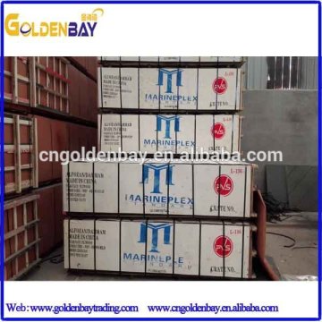 Marine plywood,12mm 15mm 18mm brown black marine plywood