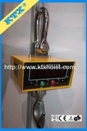 electric crane scale weight scale