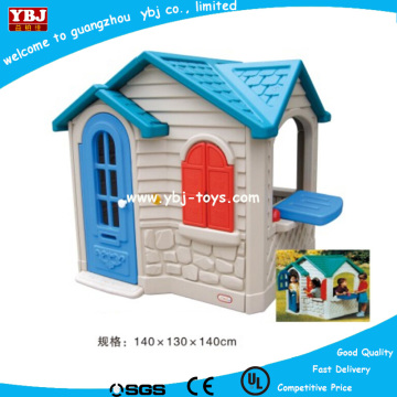 Outdoor Plastic Playground Equipment and Cubby House for Kids