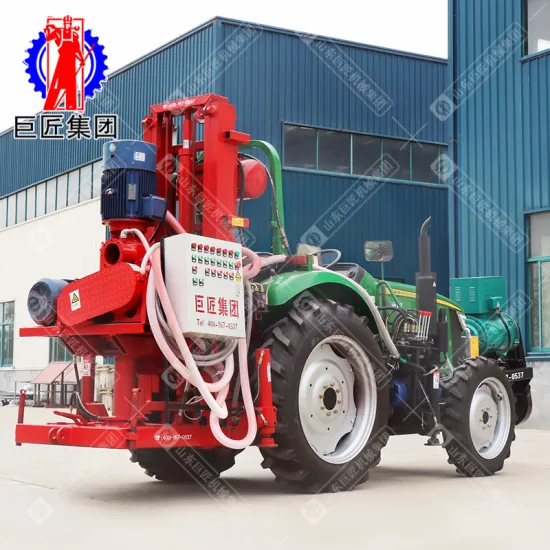 JZ-C  Positive circulation drilling well machine