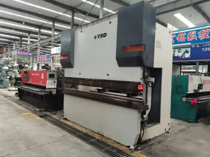 High-Quality Used YSD Electric-Hydraulic Servo CNC Bending Machine for Metal Processing