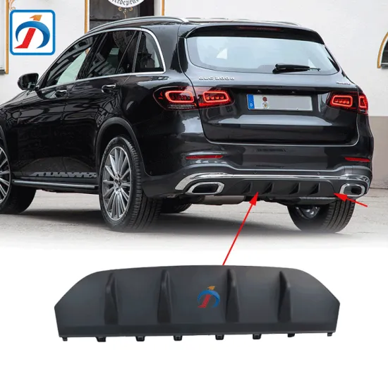 Wholesale Fitment A2538852906 AMG GLC Class W253 Rear Bumper Diffuser 2014-2017 For Mercedes Benz