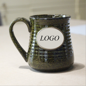 Ceramic Beer Mug: Big Capacity, Custom Color, and Logo