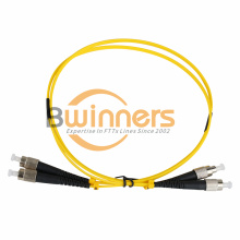FC UPC - FC UPC SM DX 2.0mm Patch Cord Fiber Optic Cable