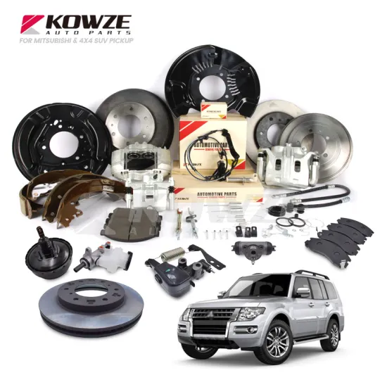 Chinese OEM Service Supplier: Brake Caliper Repair Kit & Brake Master Cylinder for Pajero