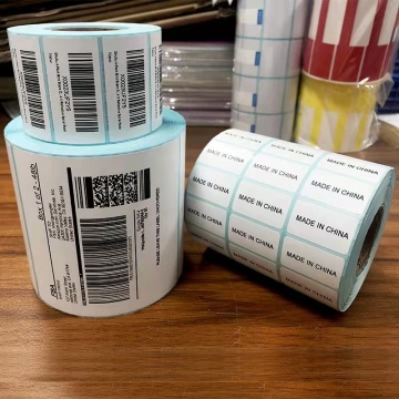 Anti soaking polyester Pet adhesive label