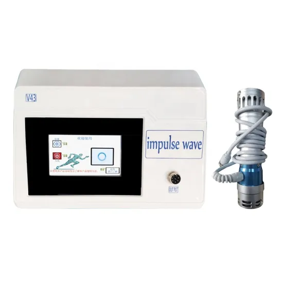 Portable pain relief shock wave muscle massage