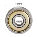 Precision Miniature Bearing Miniature Precision Deep Groove Ball bearing 626ZZ Manufactory