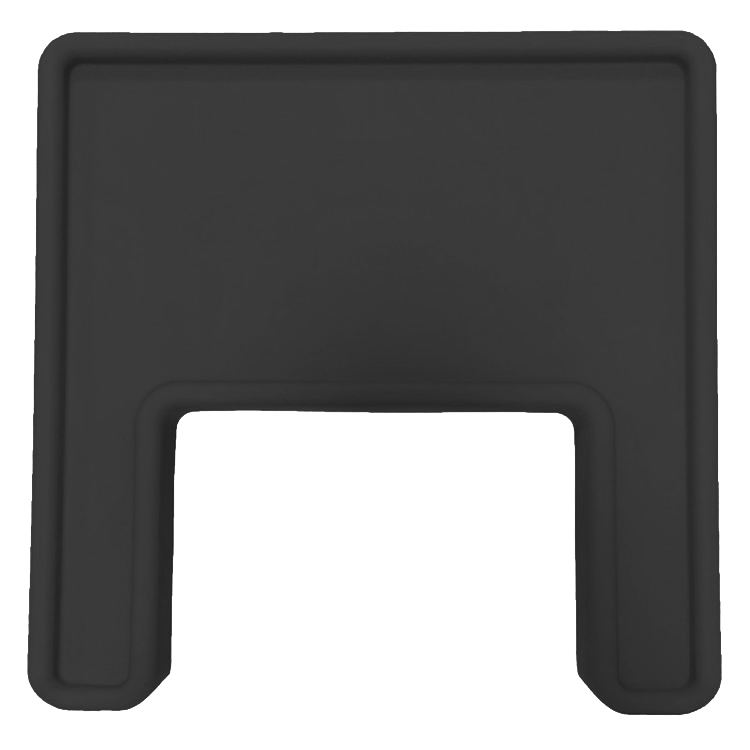 silicone placemat MFZ-I006-Dark Gray