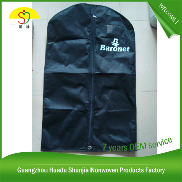 PP Nonwoven fabric Suit Bag For Garment Cover