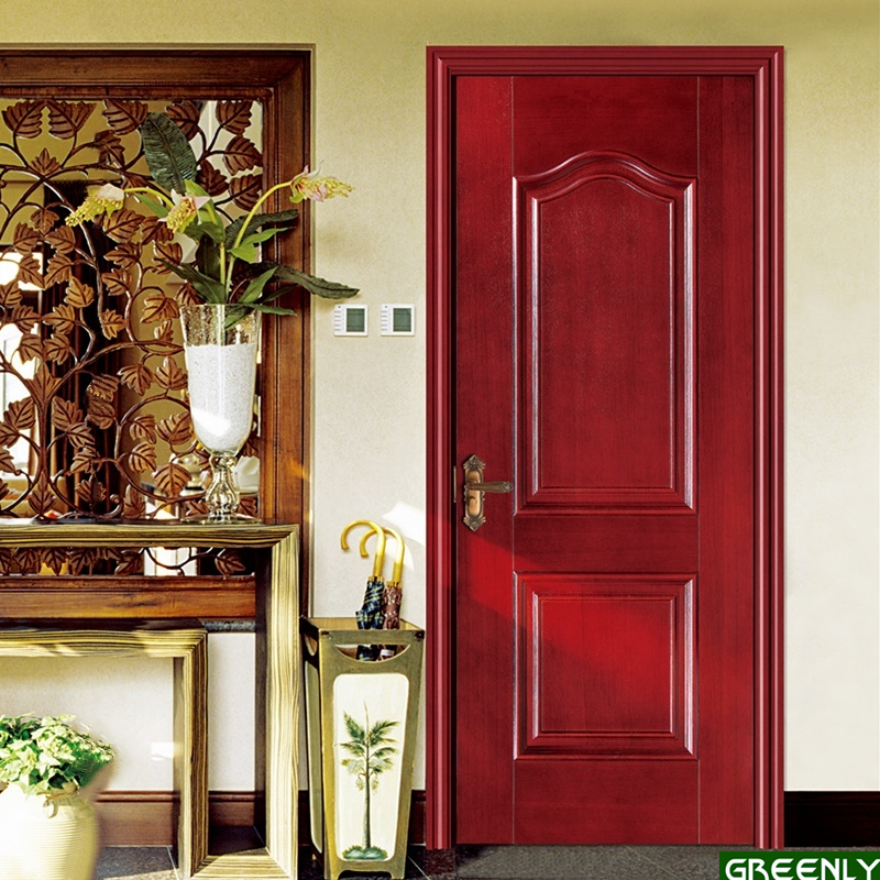Entry Melamine Wooden Door