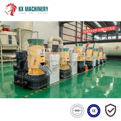 Bioenergy Pellet Mill: Alfalfa, Hay, Straw, and Wood Pellet Press