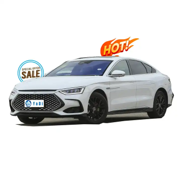 2025 BYD HAN EV: 605 km, 228 ch, berline électrique à charge rapide