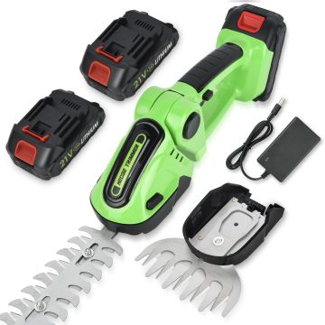 F.EASY.D China Factory Professional Cordless Electric Hedge Trimmer