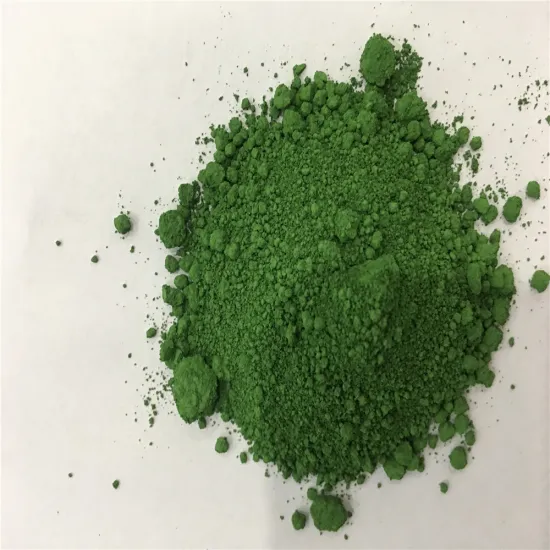 Concrete Pigment Chrome Oxide Green