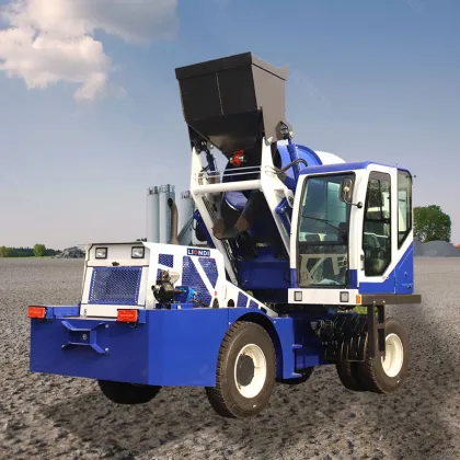 Concrete Machinery Concrete Cement Mixer Truck