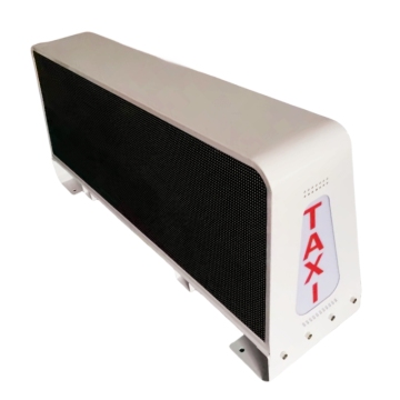 Smart WiFi 4G LED Car Roof Rack Billboard