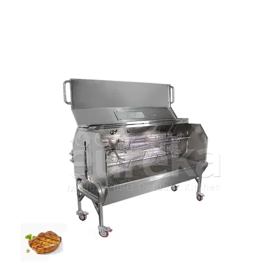 Whole Pig Grill Machine Stainless Steel Outdoor Kitchen Barbecue Grill